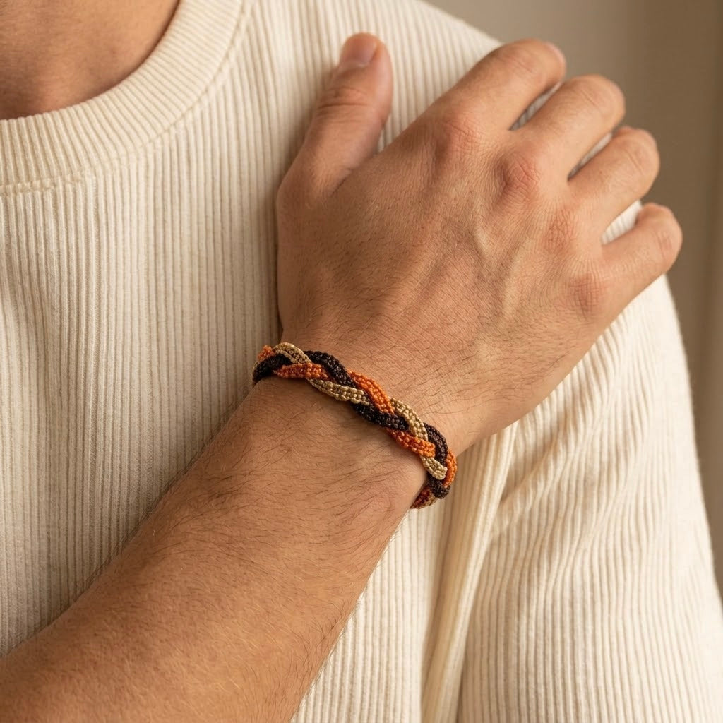 Celestia Braid Bracelet