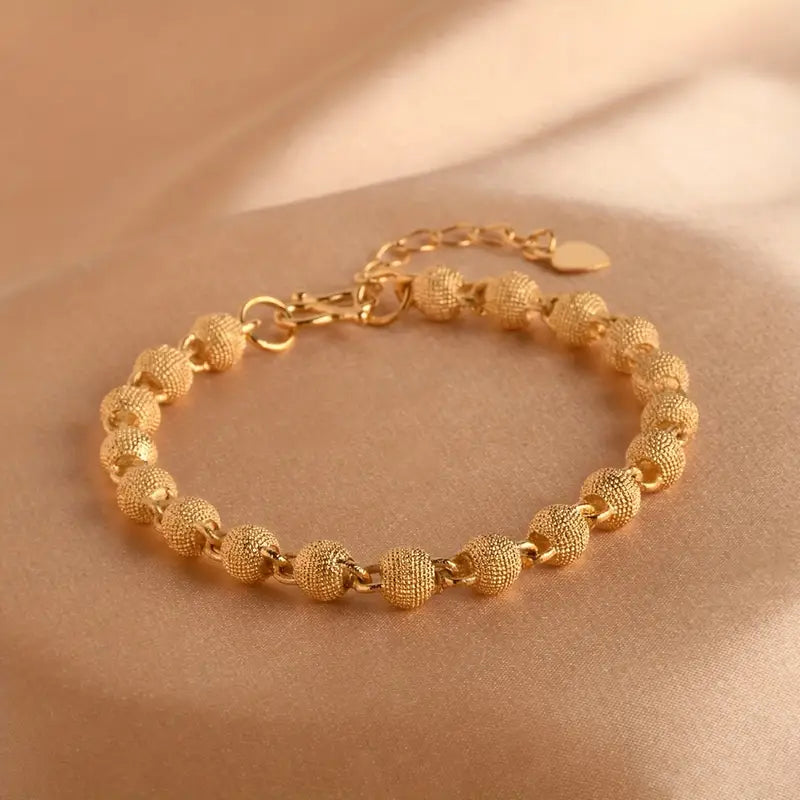 18K Gold-Plated Bracelet