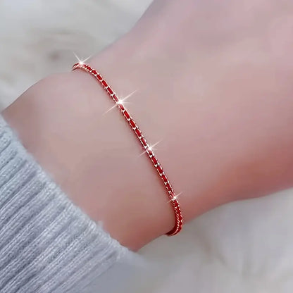 Pink Floral Bracelet - Unique & Elegant Design - GAIA