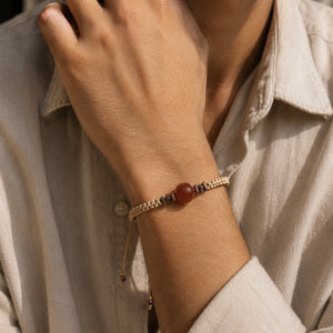 The Amber Solace Bracelet