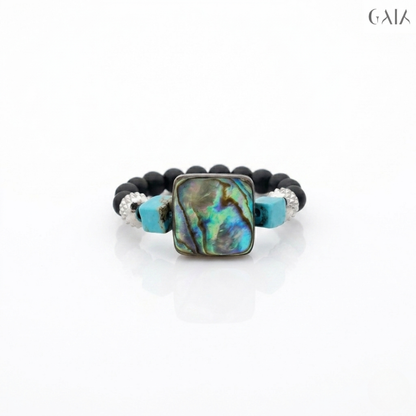 Abalone Ring