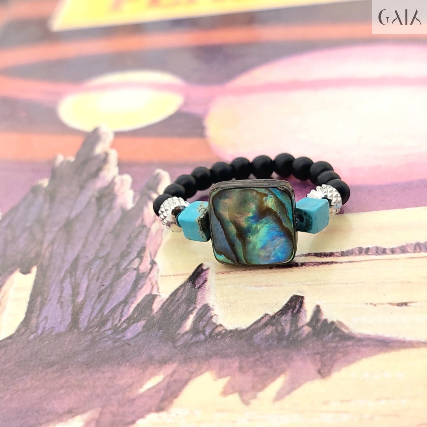 Abalone Ring GAIA  Rings GAIA