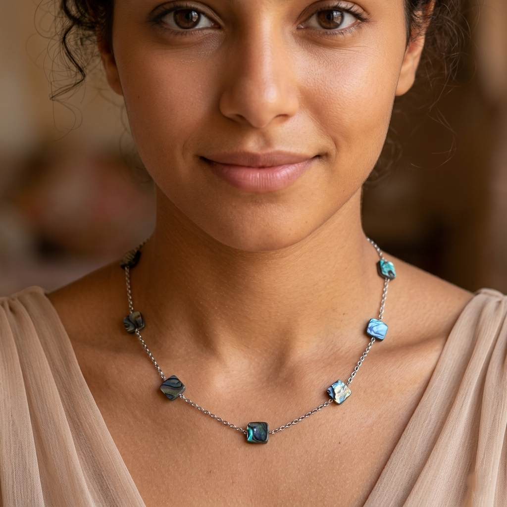Abalone Shell Necklace