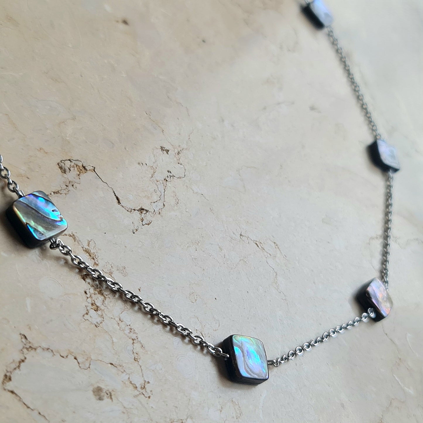 Abalone Shell Necklace