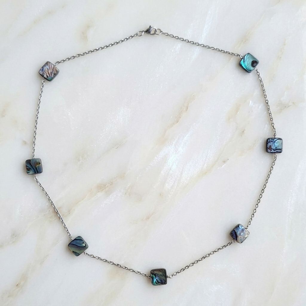 Abalone Shell Necklace