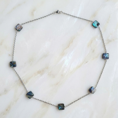 Abalone Shell Necklace