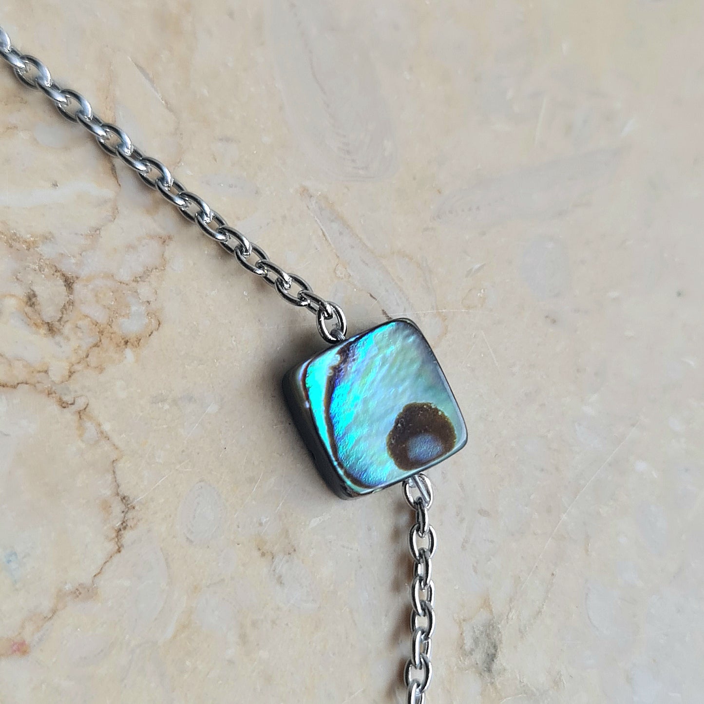 Abalone Shell Necklace