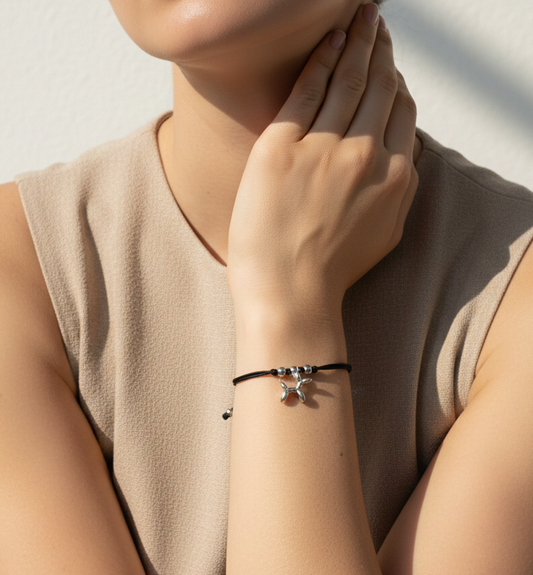 Airy bracelet & anklet