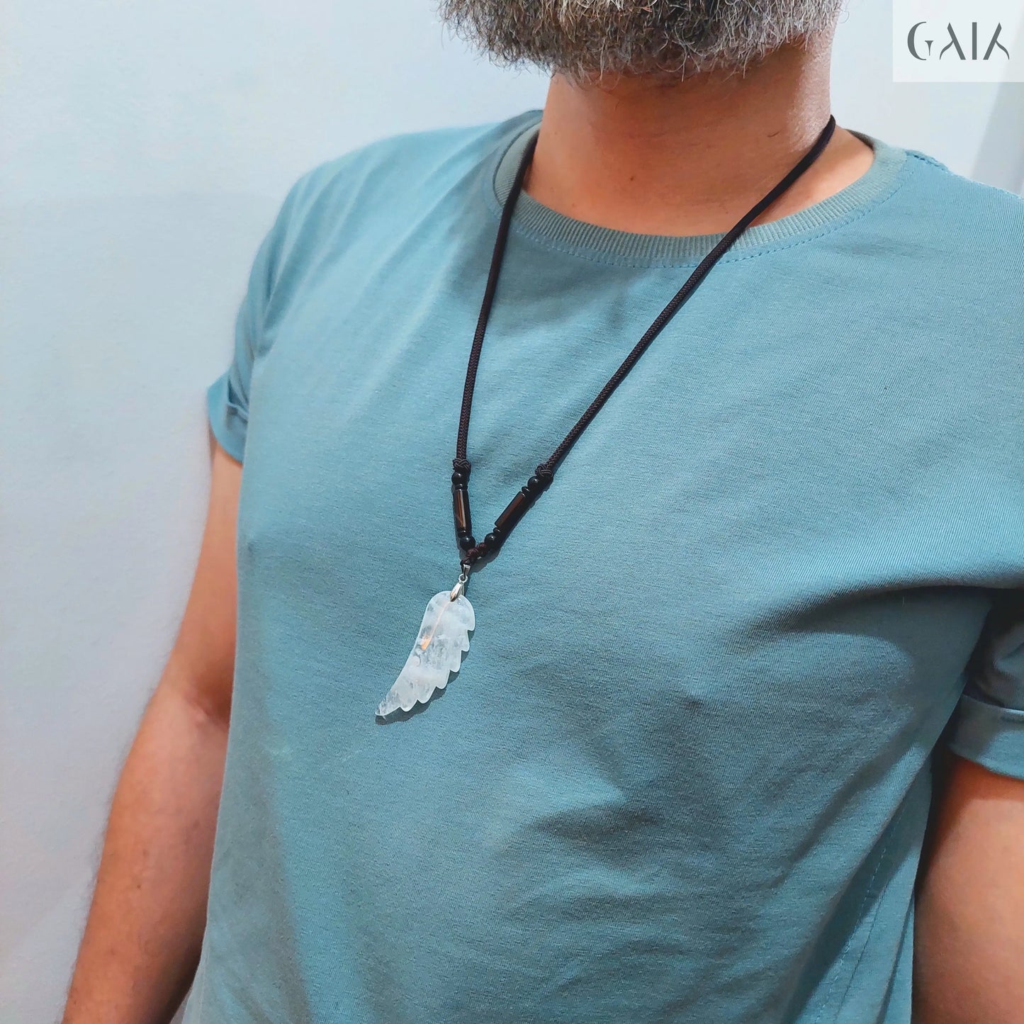 Angel Wing Necklace GAIA  Necklace GAIA