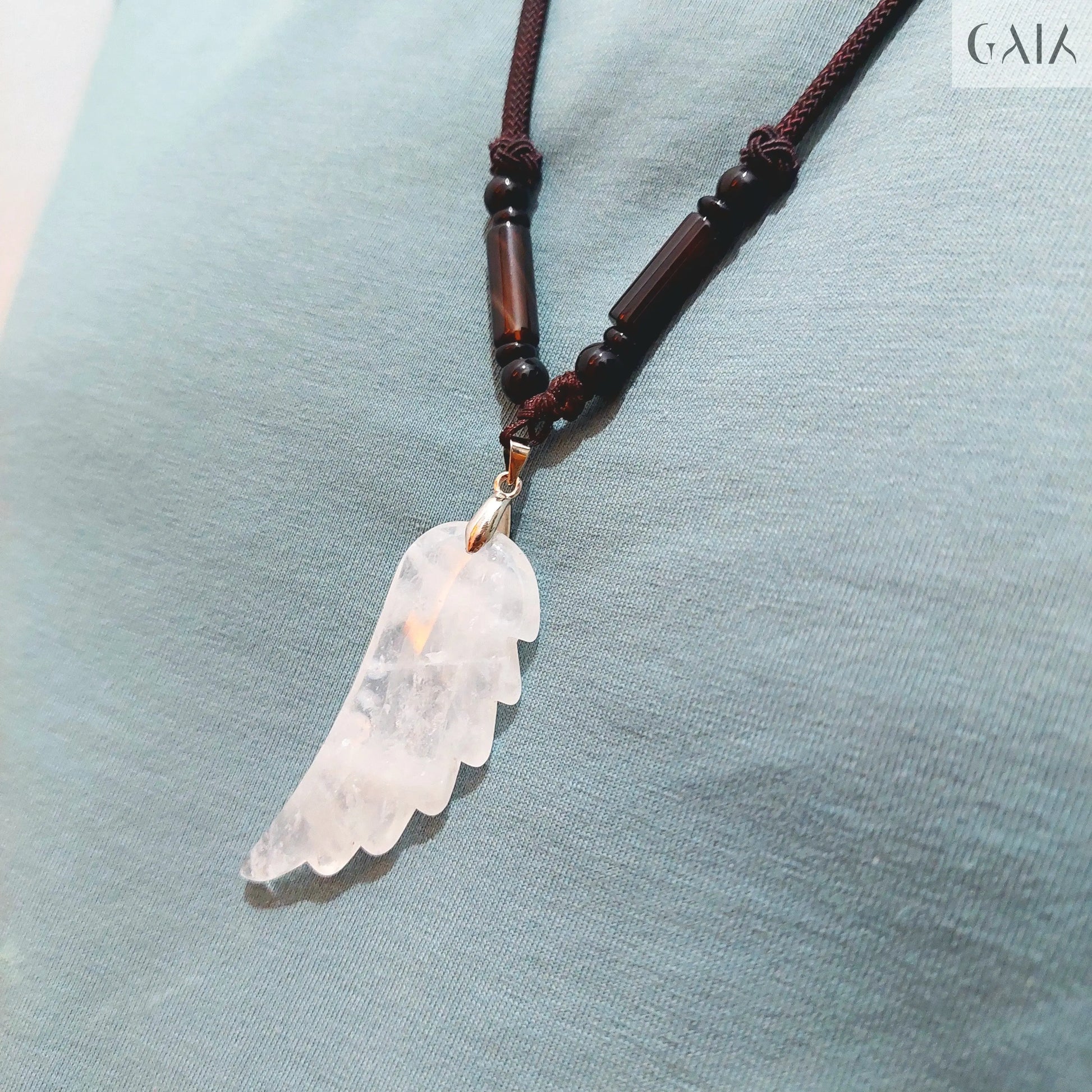 Angel Wing Necklace GAIA  Necklace GAIA