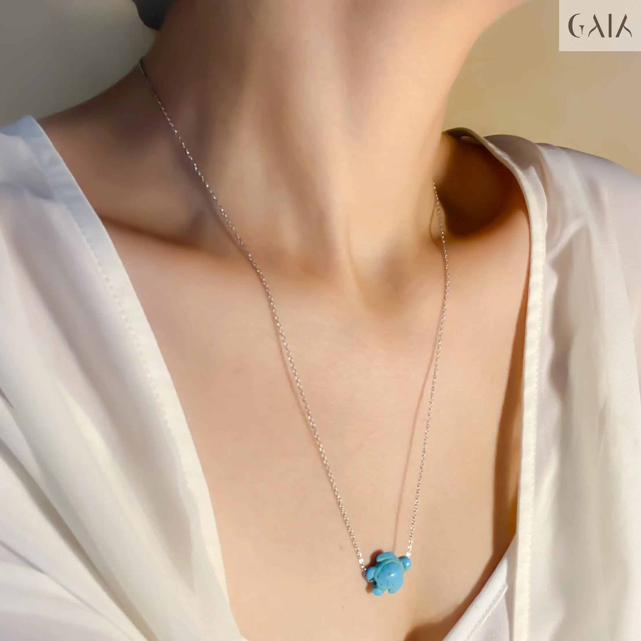 AquaWonder Necklace - GAIA - Jewellery Store
