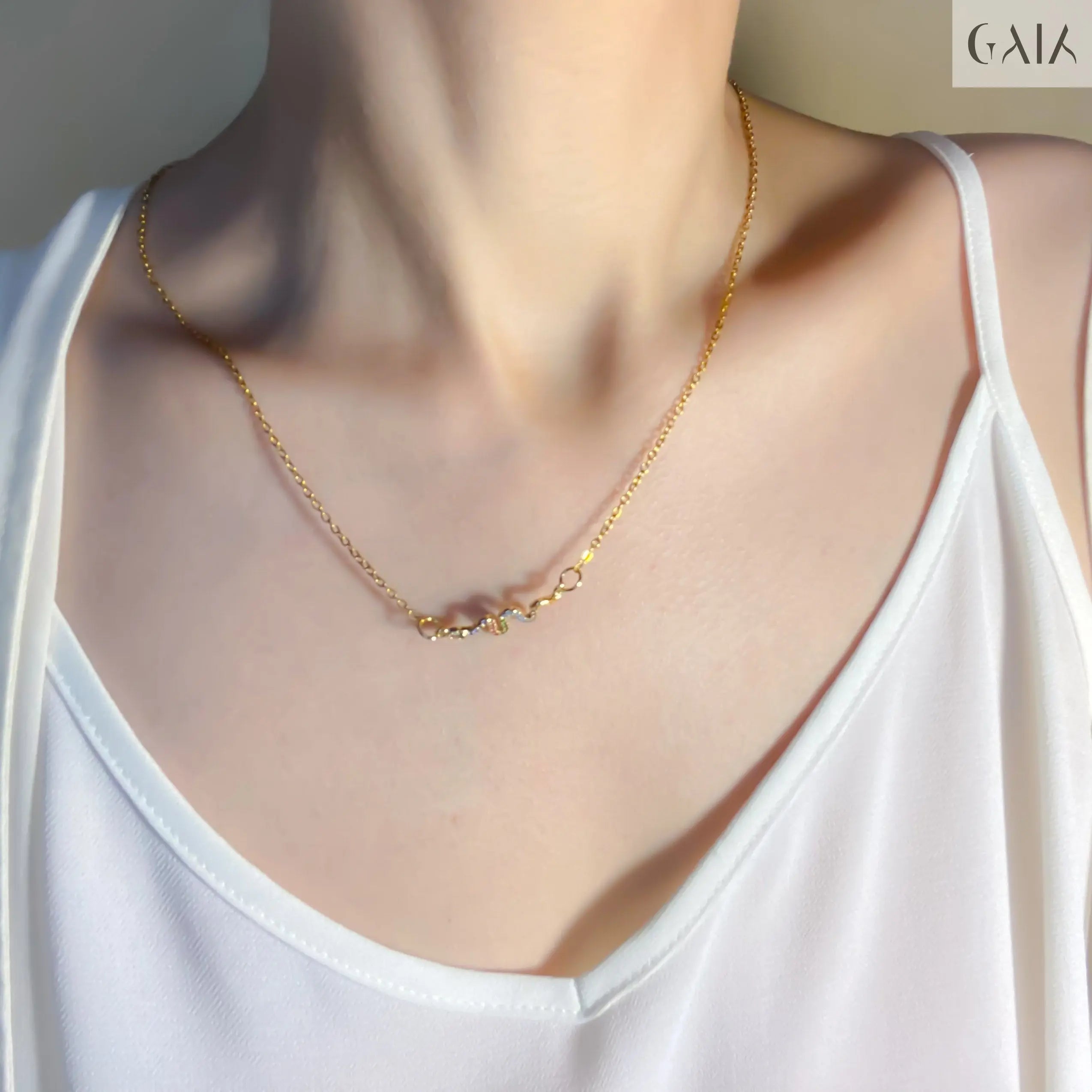AquaWonder Necklace - GAIA - Jewellery Store