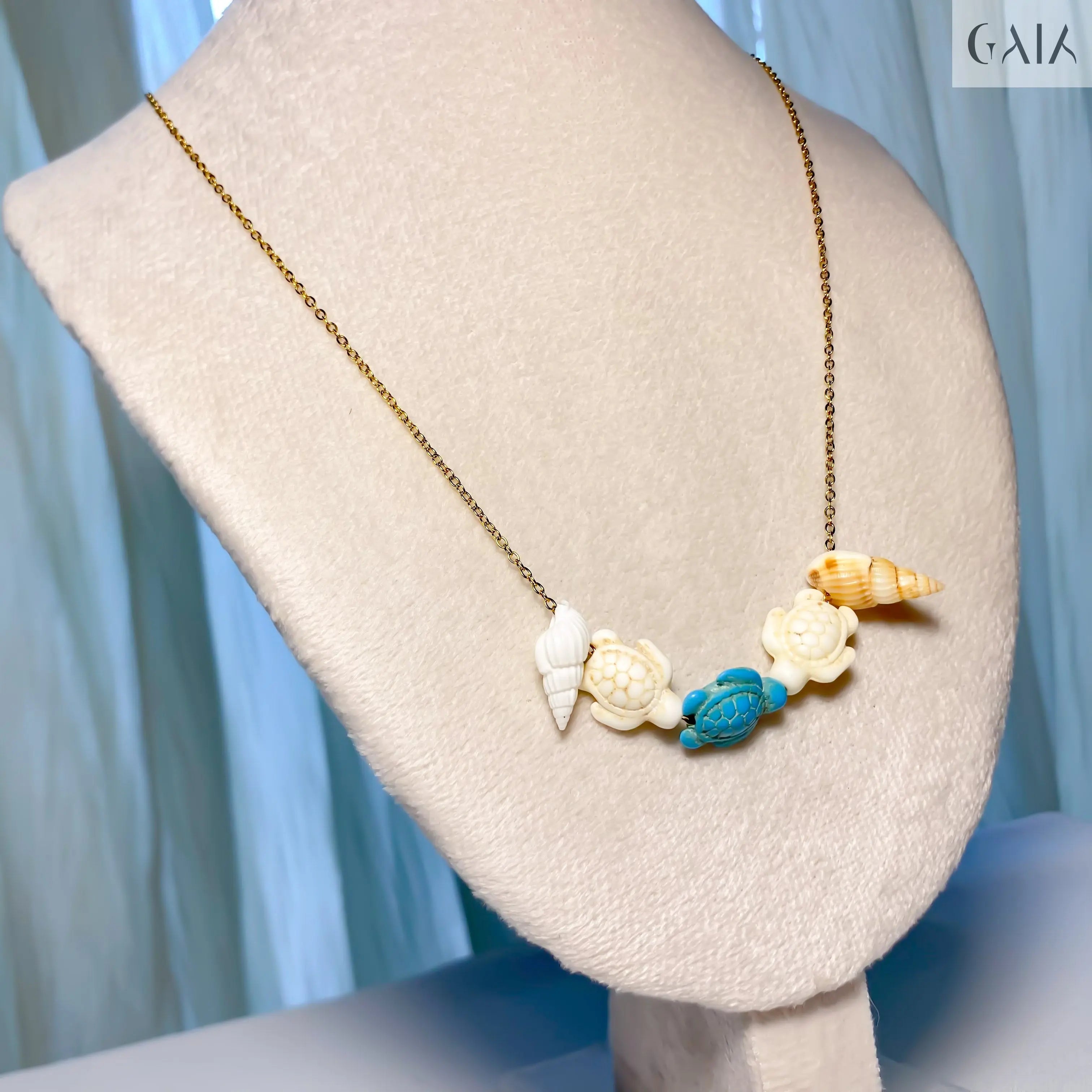 AquaWonder Necklace - GAIA - Jewellery Store