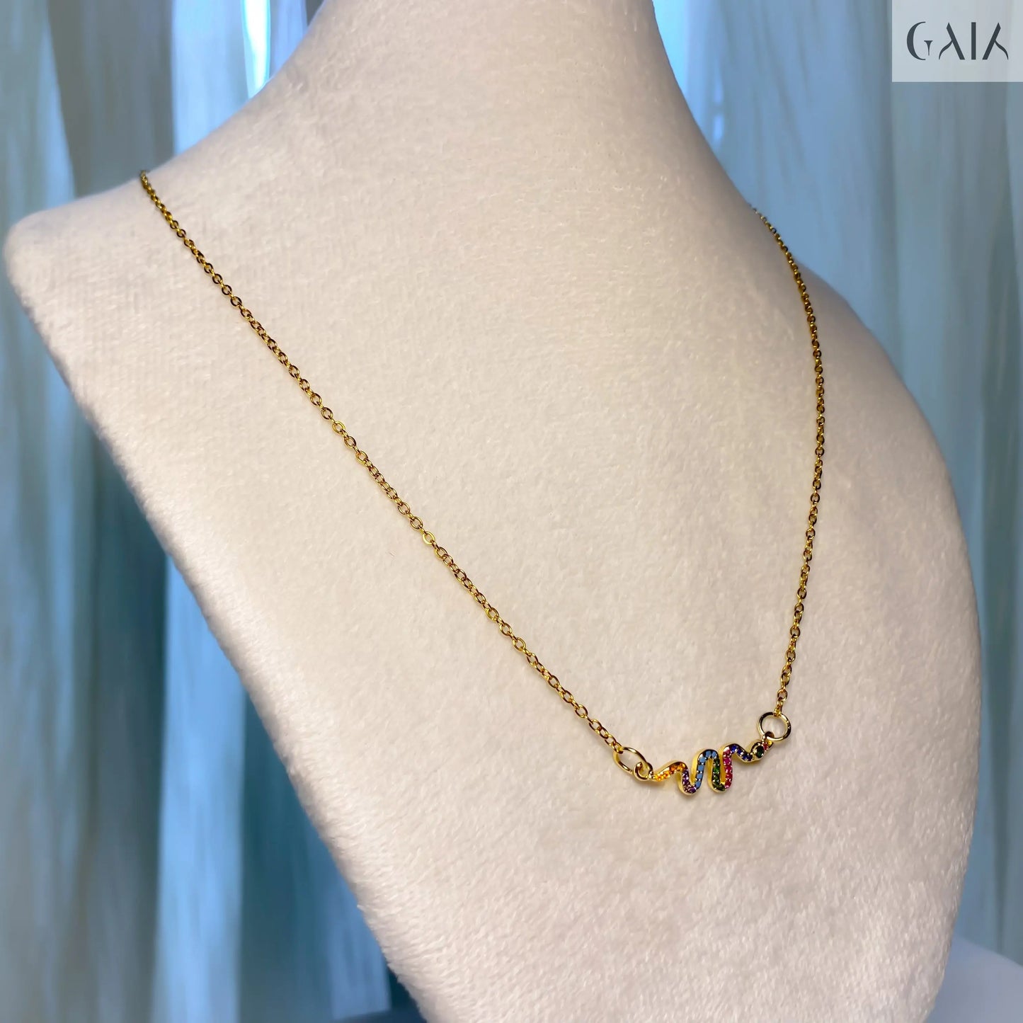 AquaWonder Necklace - GAIA - Jewellery Store