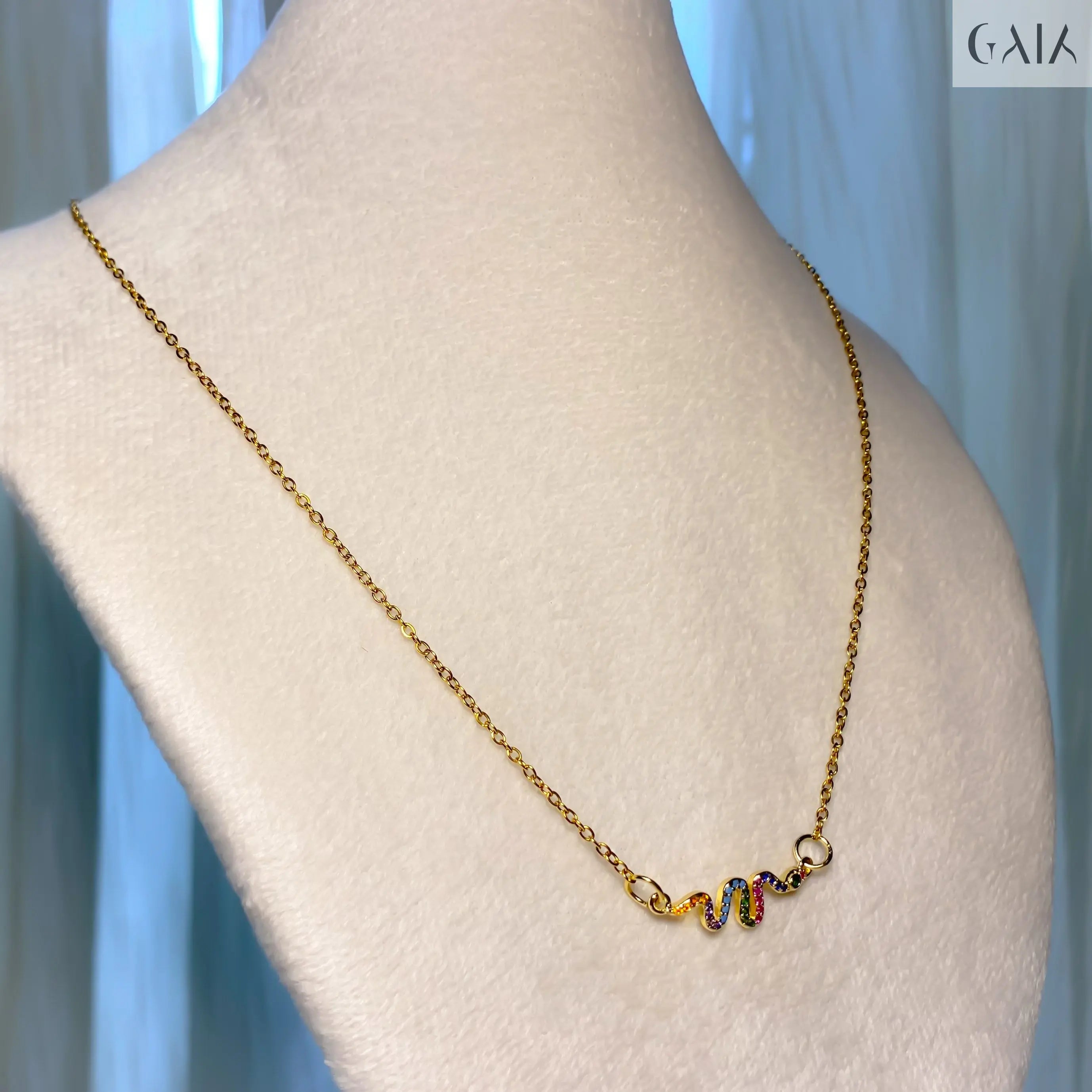 Aquawoman Necklace - GAIA Global