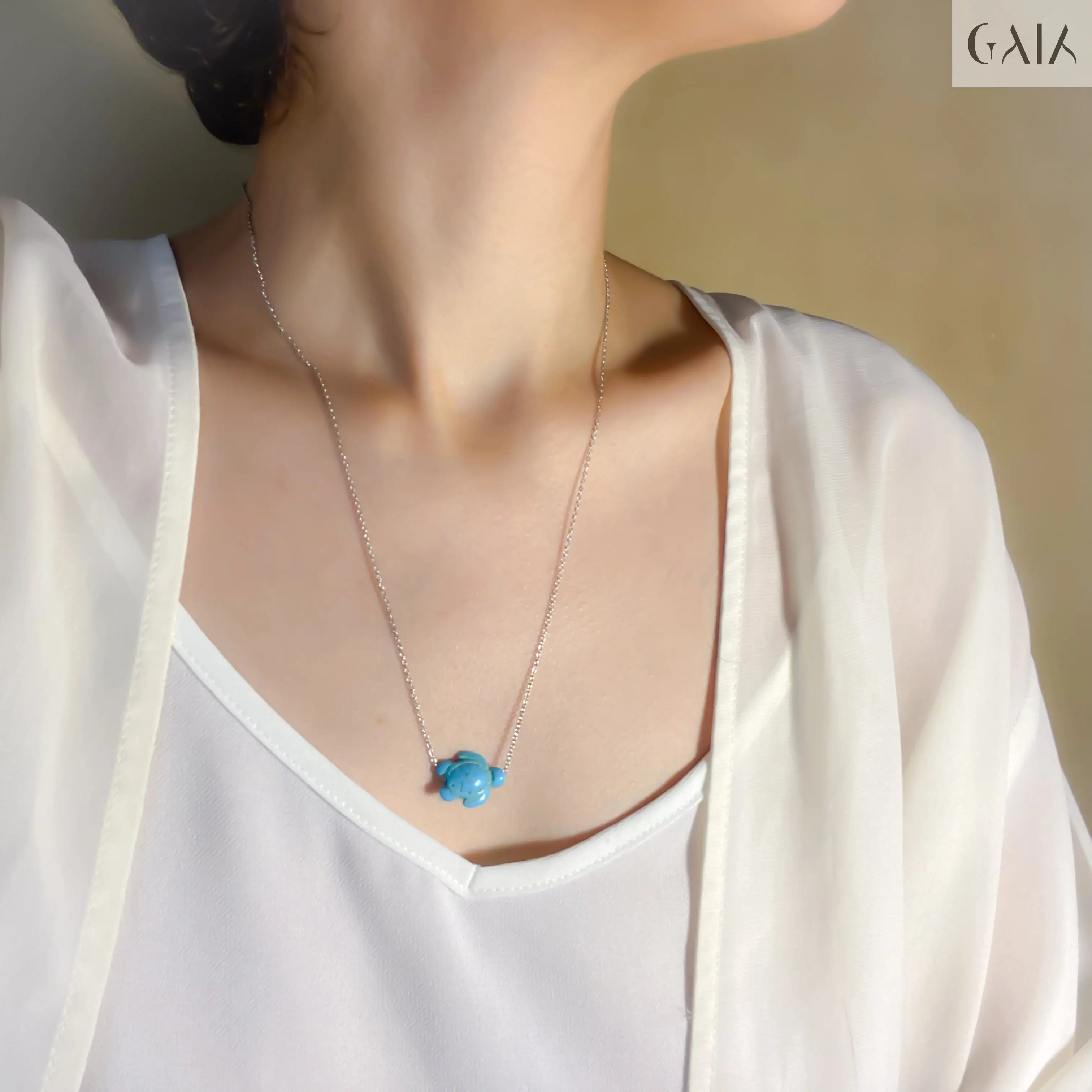 AquaWonder Necklace - GAIA - Jewellery Store