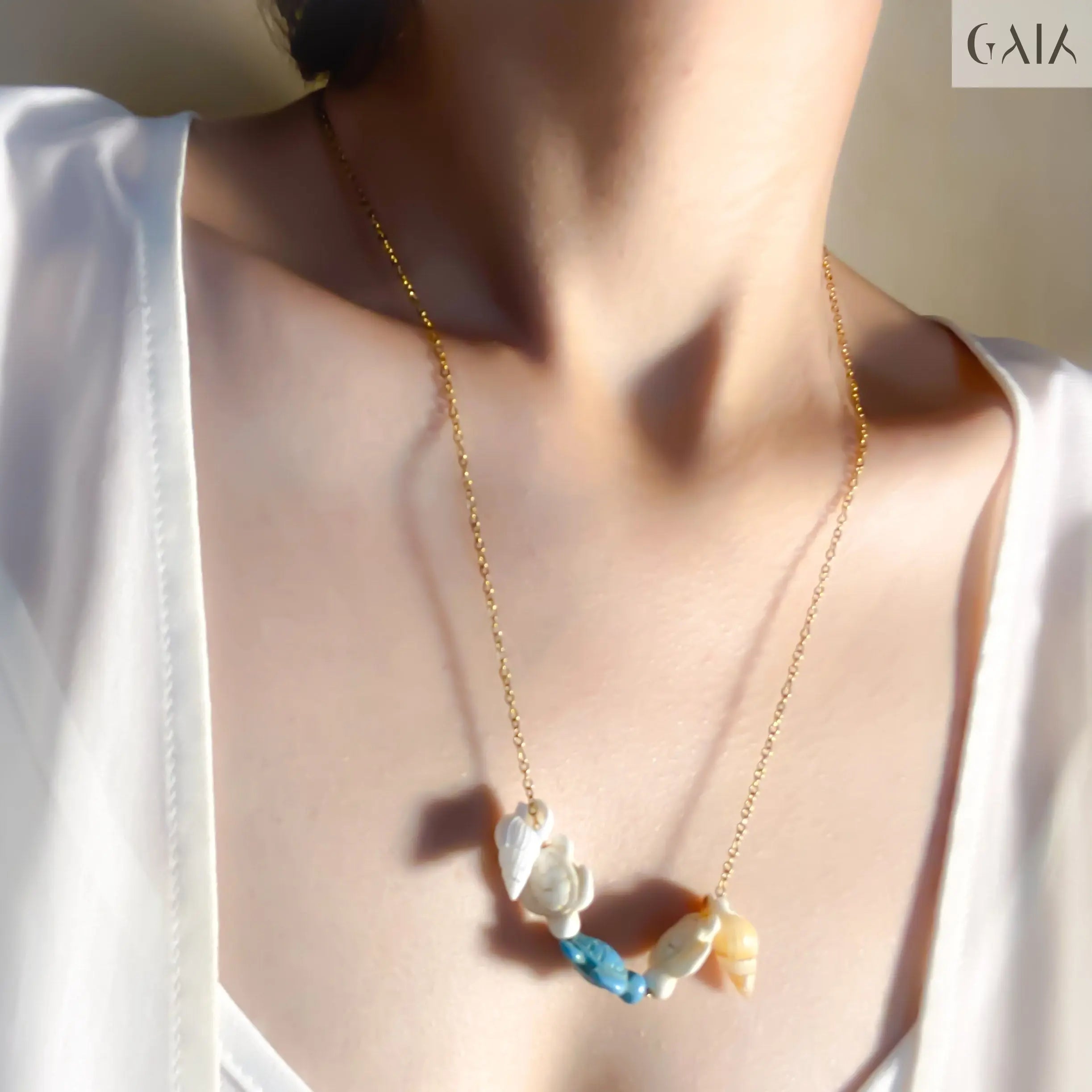 AquaWonder Necklace - GAIA - Jewellery Store