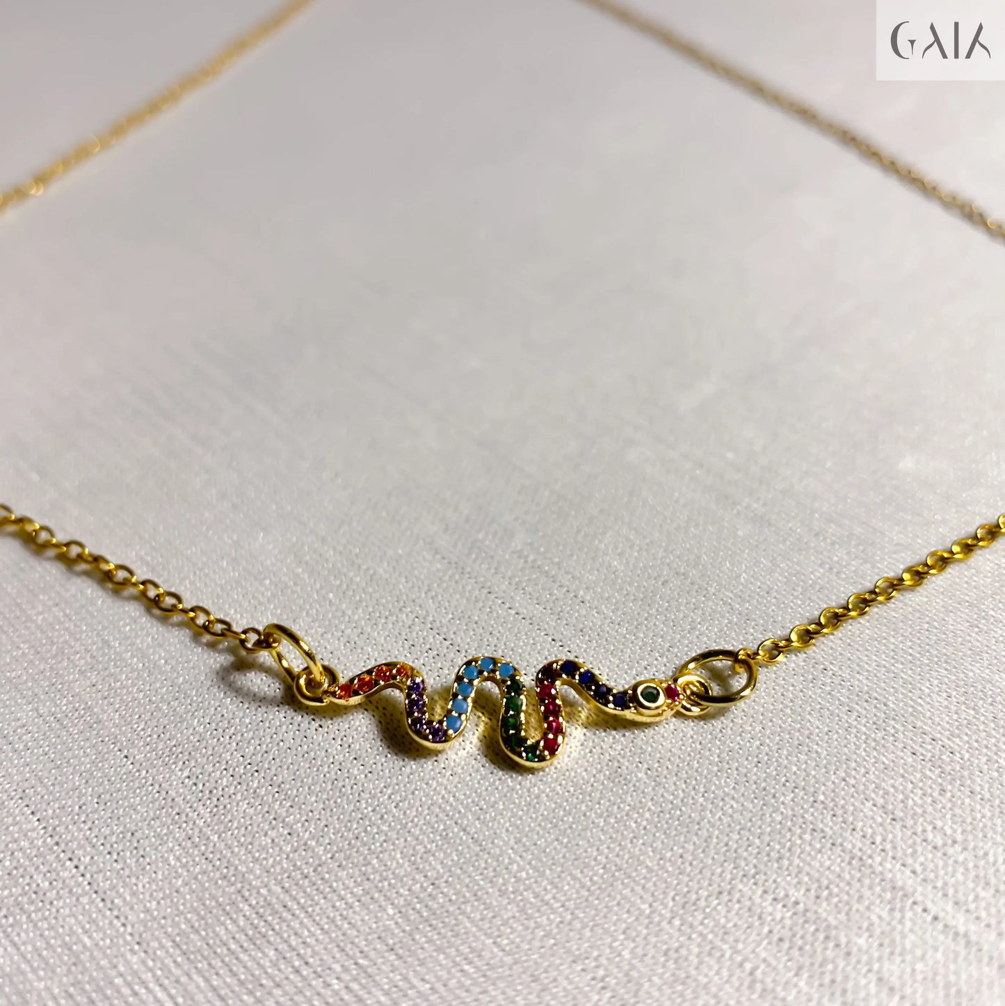 AquaWonder Necklace - GAIA - Jewellery Store