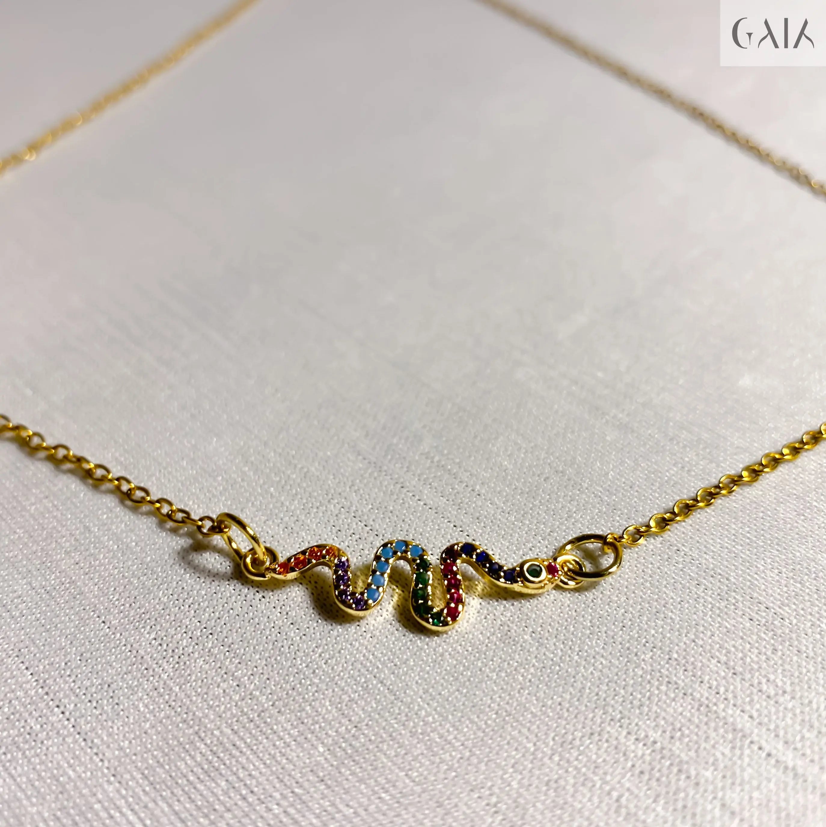 AquaWonder Necklace - GAIA - Jewellery Store