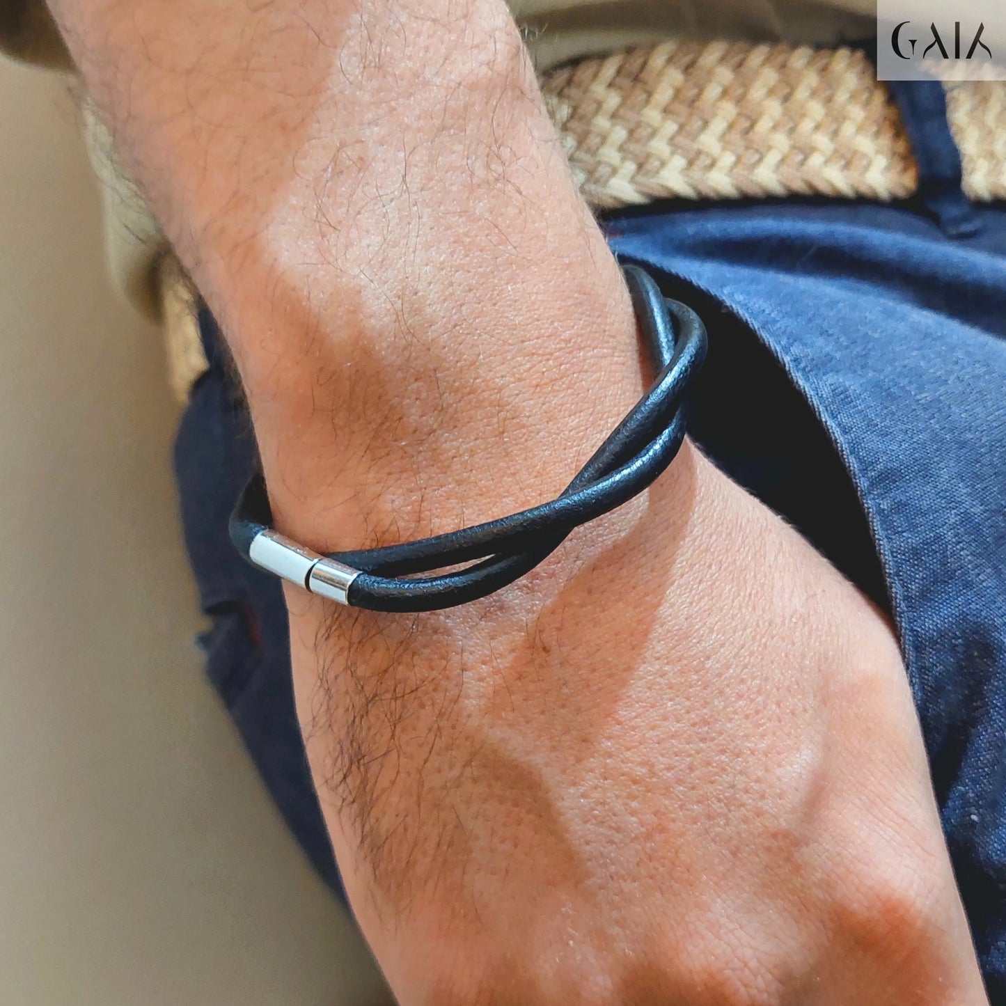 Atlas Leather Bracelet GAIA 549.99 bracelet GAIA