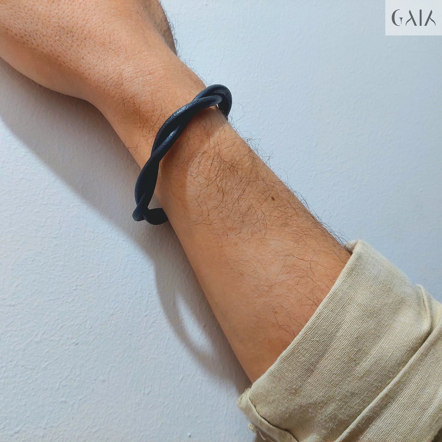 Atlas Leather Bracelet GAIA  bracelet GAIA
