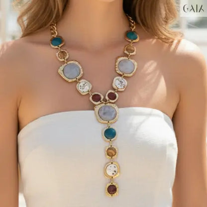 Aurora Regal Necklace - GAIA - Jewellery Store