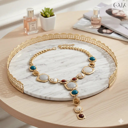 Aurora Regal Necklace - GAIA - Jewellery Store