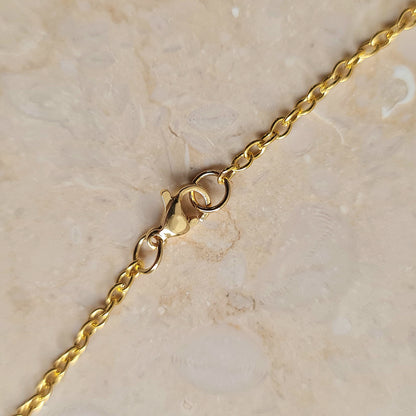 Pearl & Celestial Coin Necklace