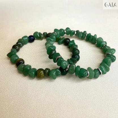 Aventurine Bracelet - GAIA - Jewellery Store