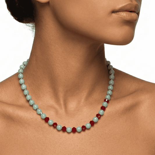Aventurine Pop Necklace