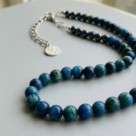 Azure Tide Necklace