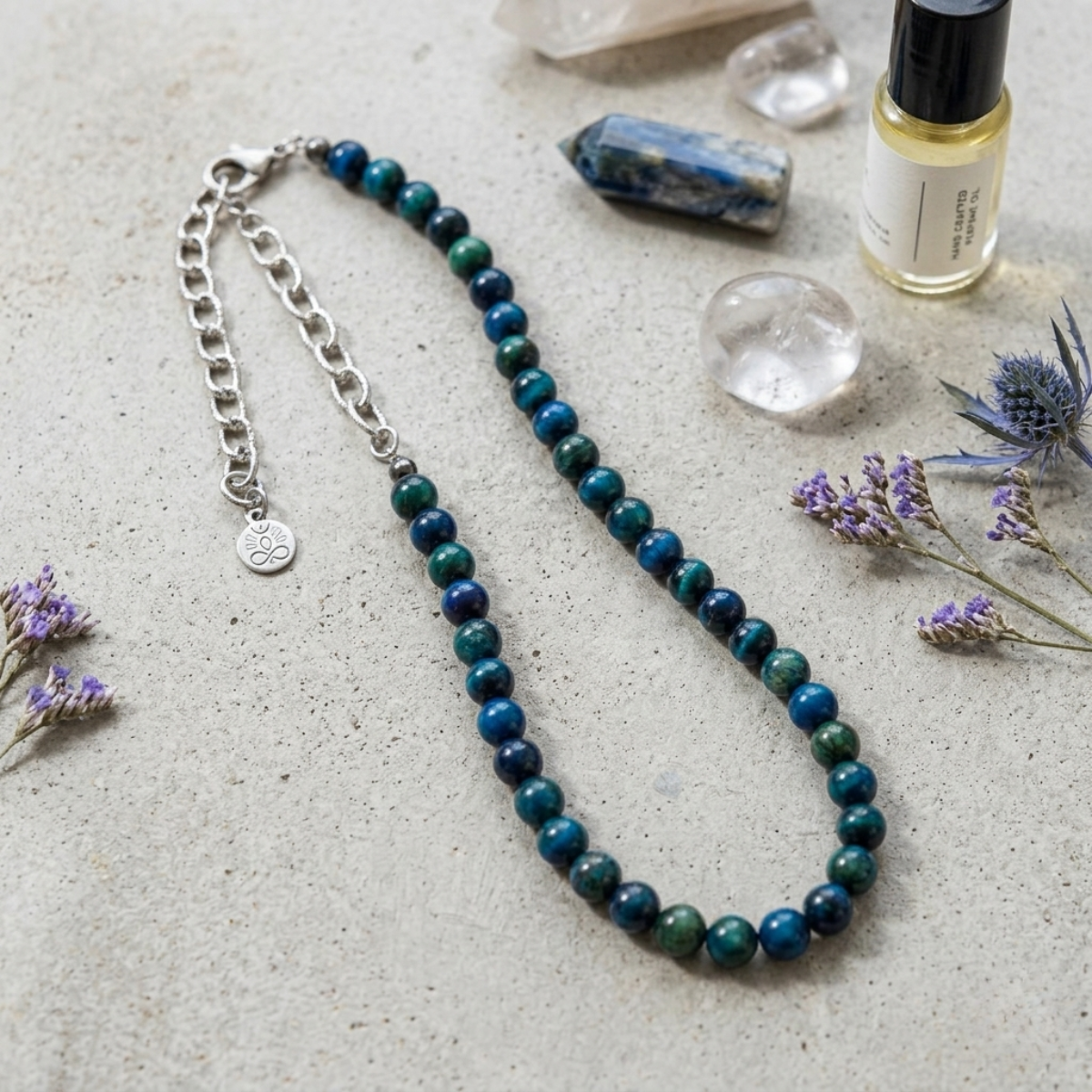 Azure Tide Necklace