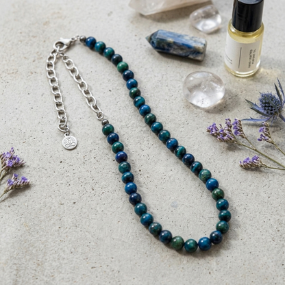 Azure Tide Necklace