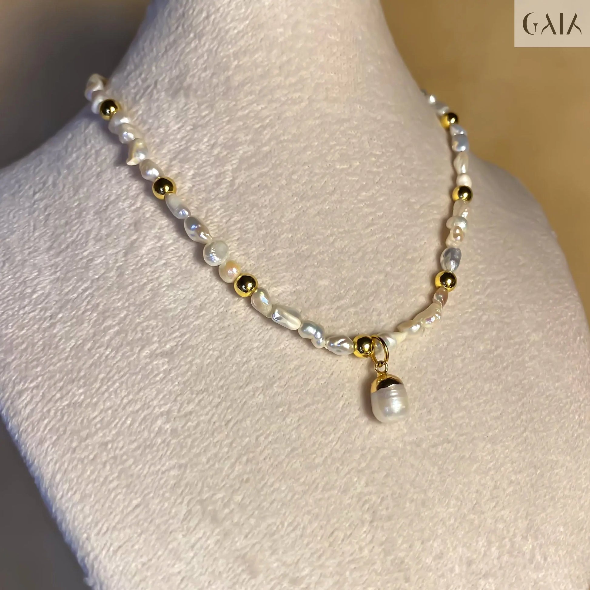 Baroque Necklace GAIA  Necklace GAIA