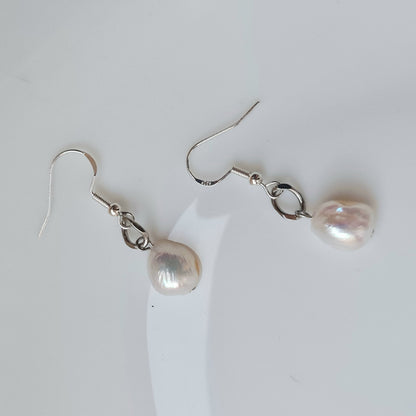 Baroque Pearl Earrings