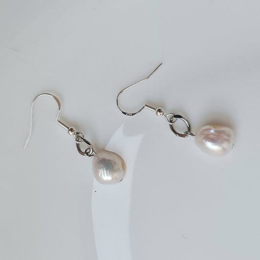 Baroque Pearl Earrings