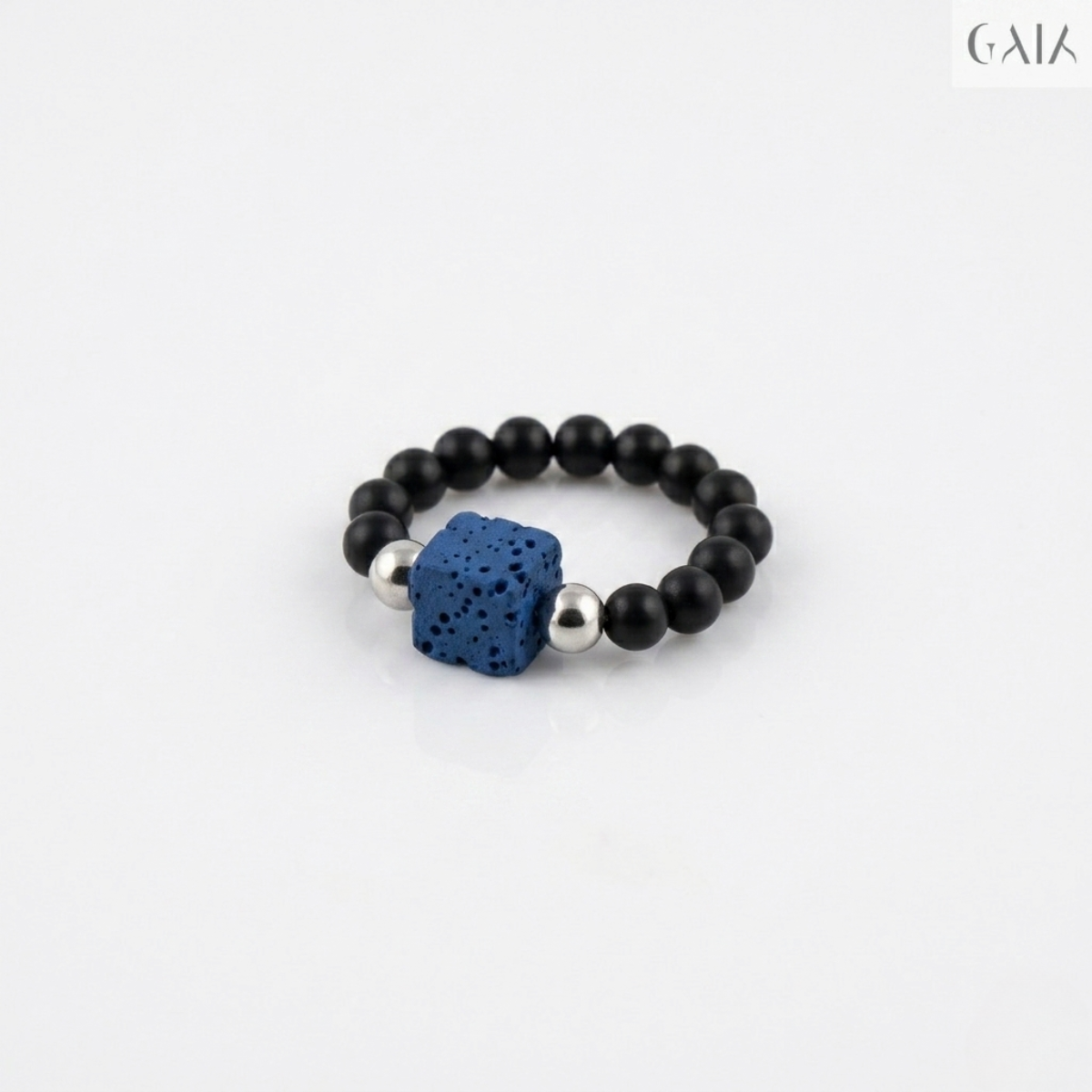 Blue Lava Ring