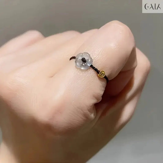 Braided Flower Ring GAIA  Rings GAIA