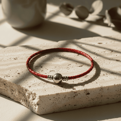 Braided Leather Bracelet