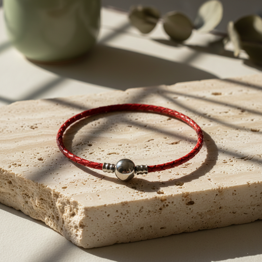 Braided Leather Bracelet