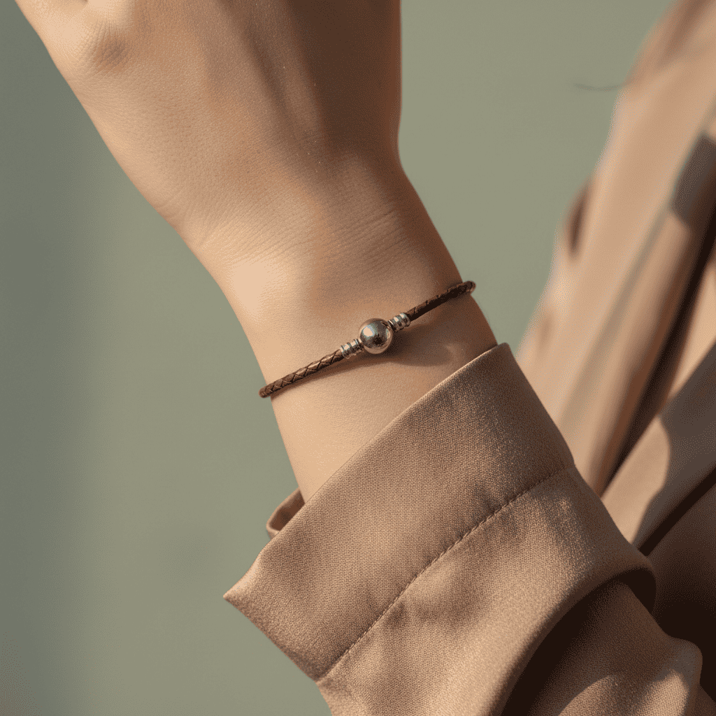 Braided Leather Bracelet