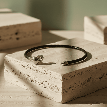 Braided Leather Bracelet