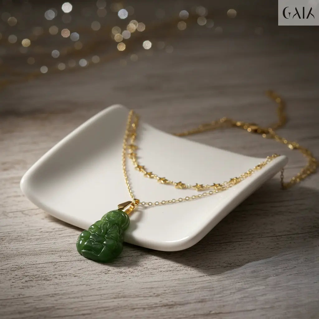 Buddha Necklace GAIA  Necklace GAIA