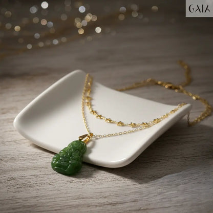 Buddha Necklace - GAIA - Jewellery Store
