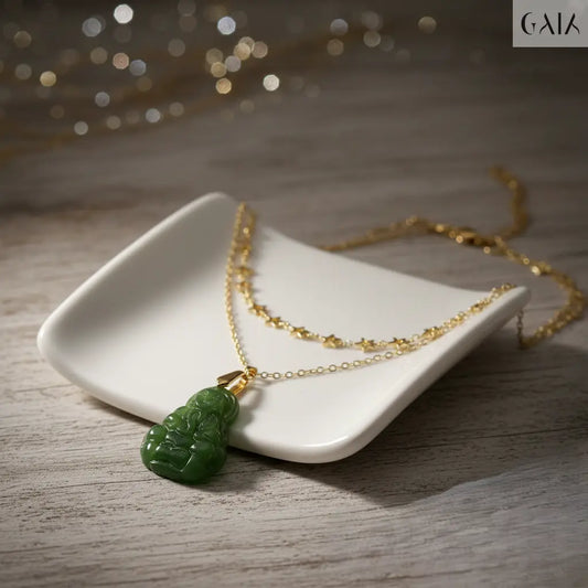 Buddha Necklace - GAIA - Jewellery Store