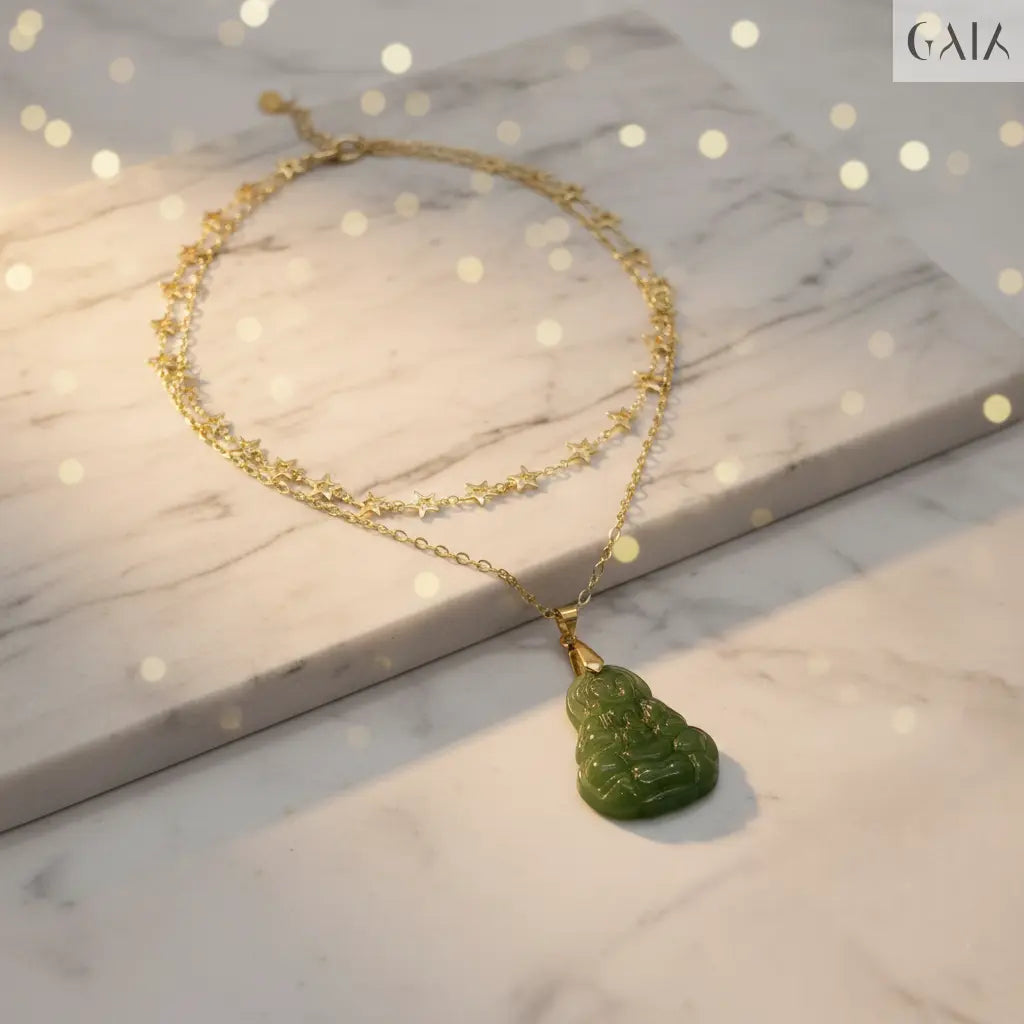 Buddha Necklace GAIA  Necklace GAIA