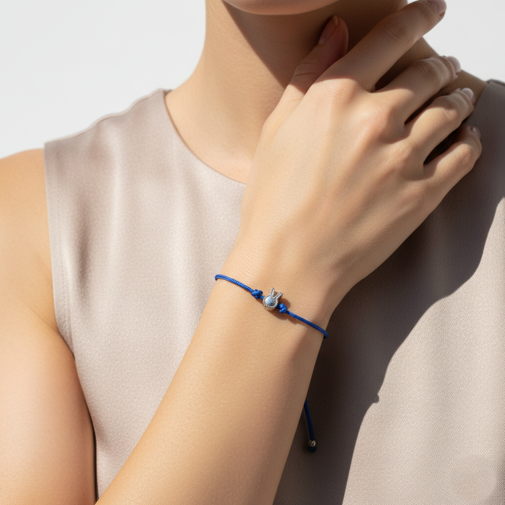 Bunny bracelet & anklet