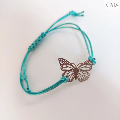Butterfly Bracelet - GAIA -   -   - bracelet