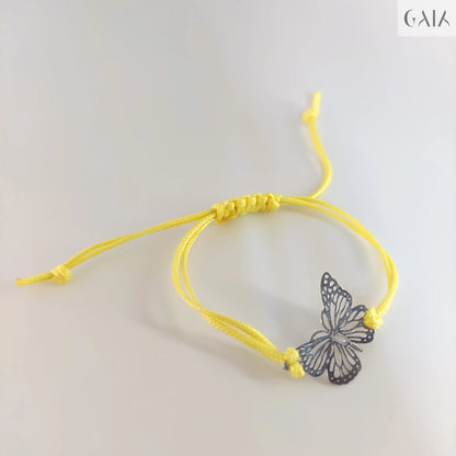Butterfly Bracelet - GAIA -  299.99 - Yellow  - bracelet