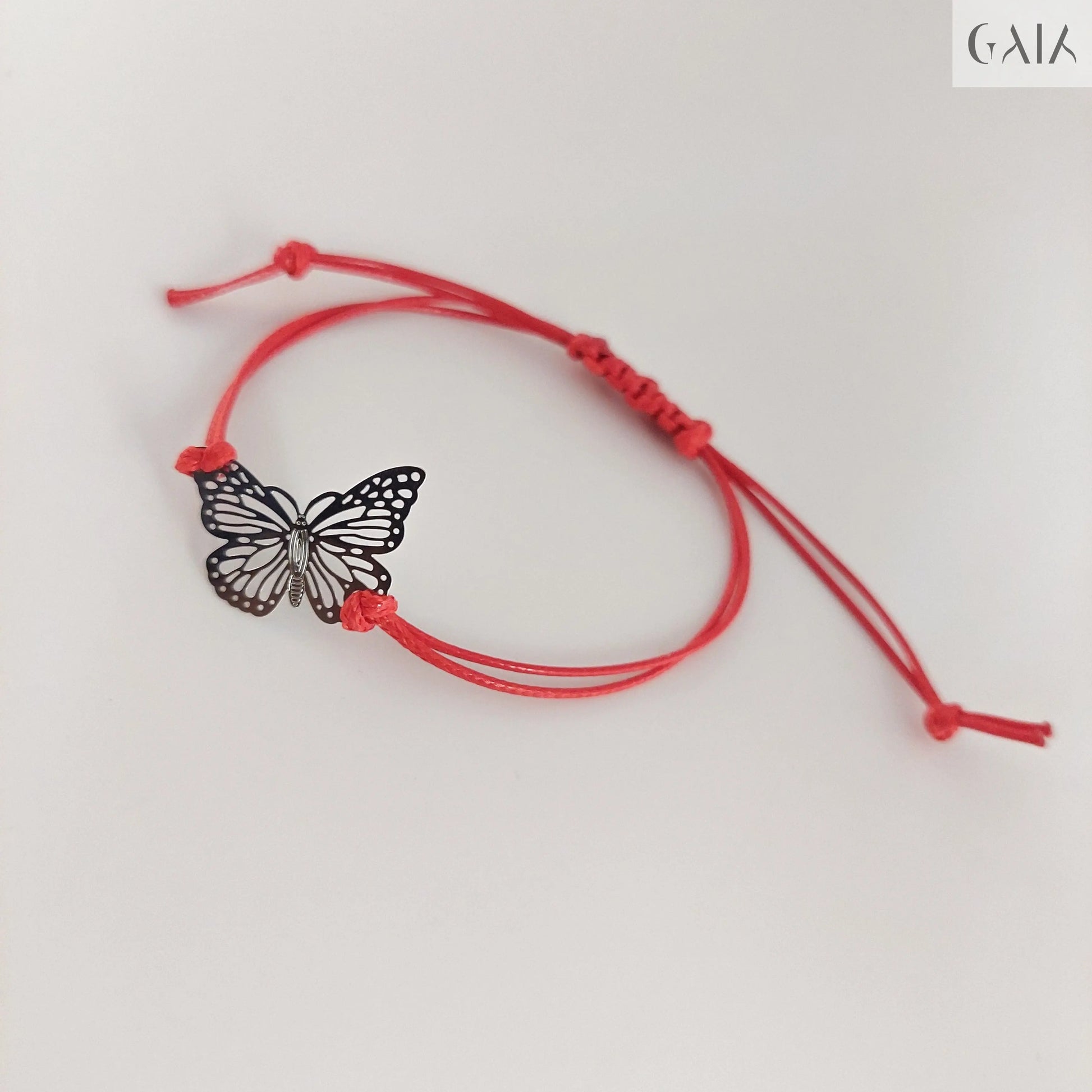 Butterfly Bracelet - GAIA -  299.99 - Red  - bracelet